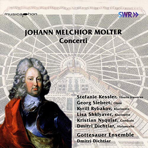 Molter / Kessler / Rybakov/Concerti