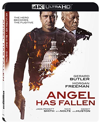 Angel Has Fallen/Butler/Freeman@4KHD@R