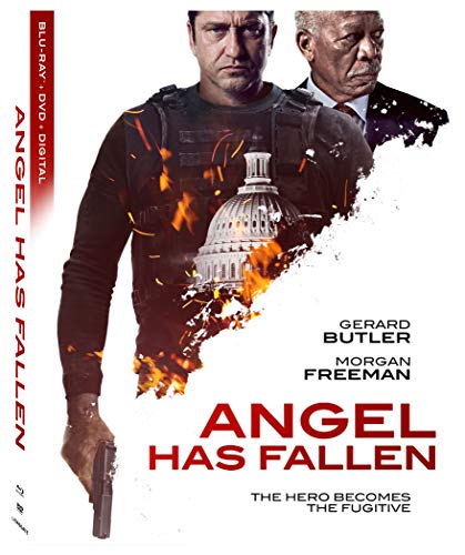 Angel Has Fallen Butler Freeman Blu Ray DVD Dc R 