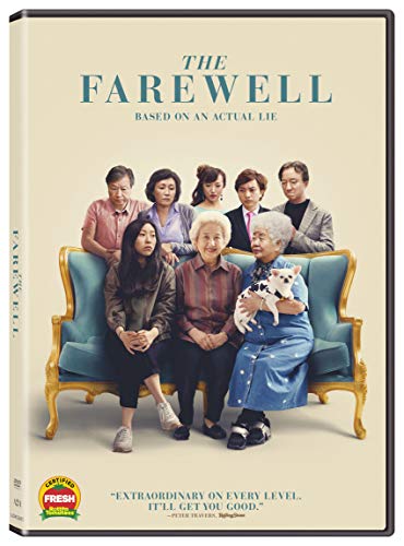 The Farewell/Awkwafina/Zhao@DVD@PG