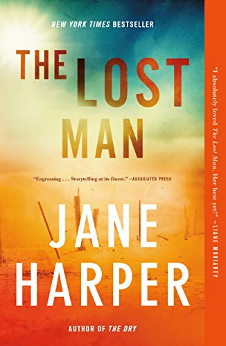 HARPER,JANE/Lost Man,The