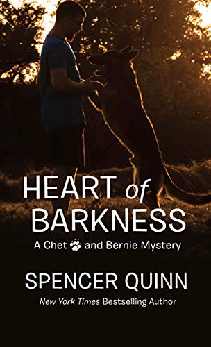Spencer Quinn/Heart of Barkness@LARGE PRINT