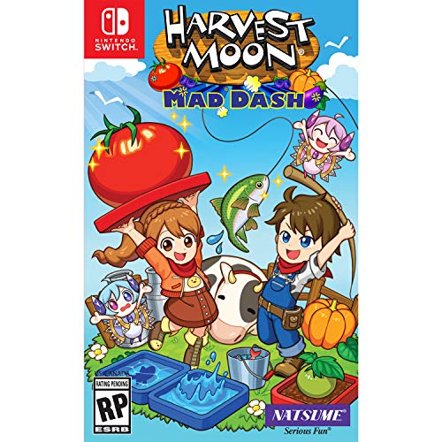 Nintendo Switch/Harvest Moon: Mad Dash