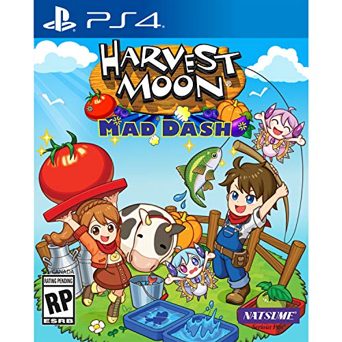 PS4/Harvest Moon: Mad Dash