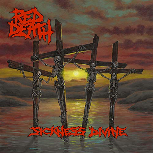 Red Death/Sickness Divine(Red Vinyl)