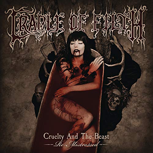 Cradle Of Filth/Cruelty & the Beast: Re-Mistressed@2 LP 180g Bone White Vinyl