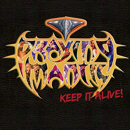 Praying Mantis/Keep It Alive@CD/DVD