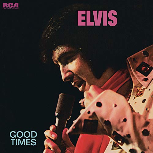 Elvis Presley/Good Times@180 Gram Translucent Gold & Blue Swirl Vinyl/Limited Edition/Gatef@LP