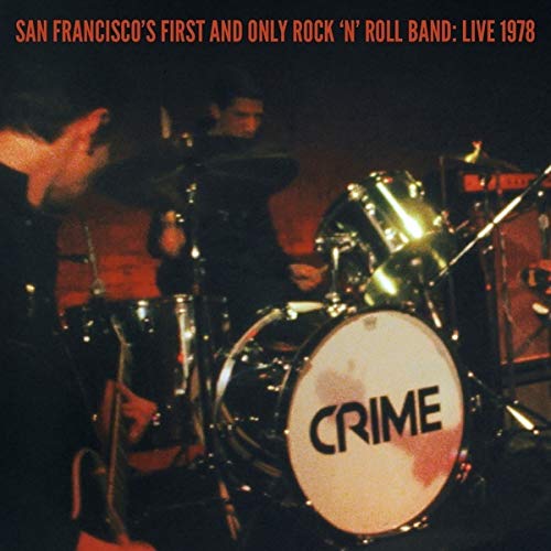 Crime/San Francisco's First & Only@2X7"+DVD