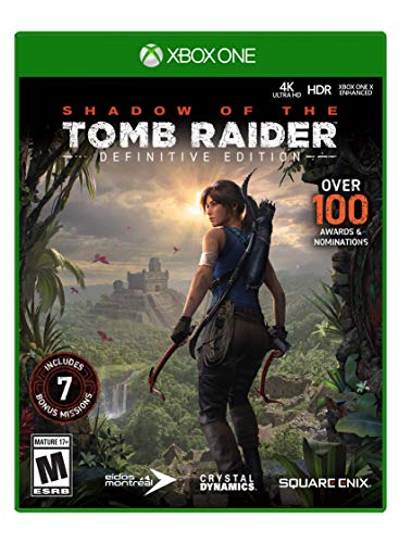 Xbox One/Shadow Of The Tomb Raider Definitive Edition