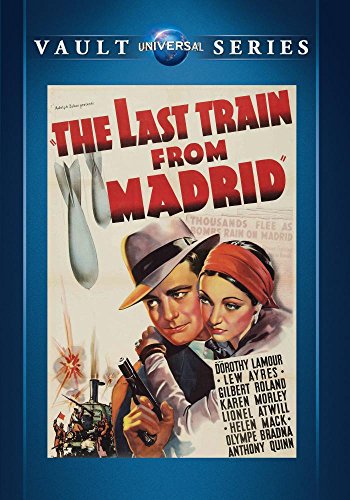 Last Train From Madrid/Hogan/Lamour@DVD MOD@This Item Is Made On Demand: Could Take 2-3 Weeks For Delivery