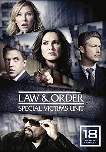 Law & Order: Special Victims Unit/Season 18@DVD MOD@This Item Is Made On Demand: Could Take 2-3 Weeks For Delivery