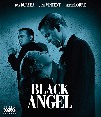 Black Angel/Duryea/Vincent/Lorre/Crawford@Blu-Ray@NR