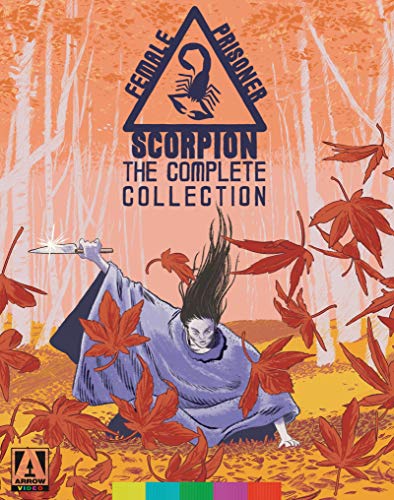 Female Prisoner Scorpion/The Complete Collection@Blu-Ray@NR