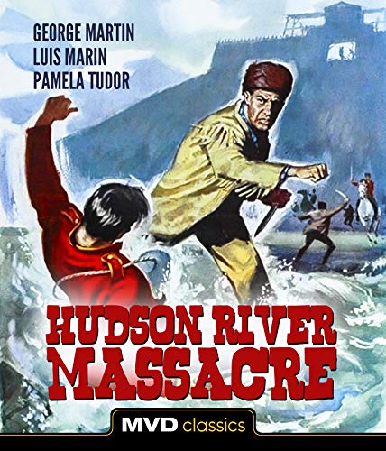 Hudson River Massacre/Martin/Maris/Tudor@Blu-Ray@NR