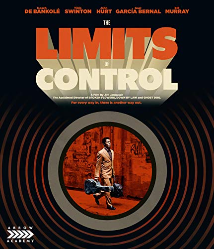 The Limits Of Control/De Bankole/Swinton/Hurt/Bernal/Murray@Blu-Ray@R