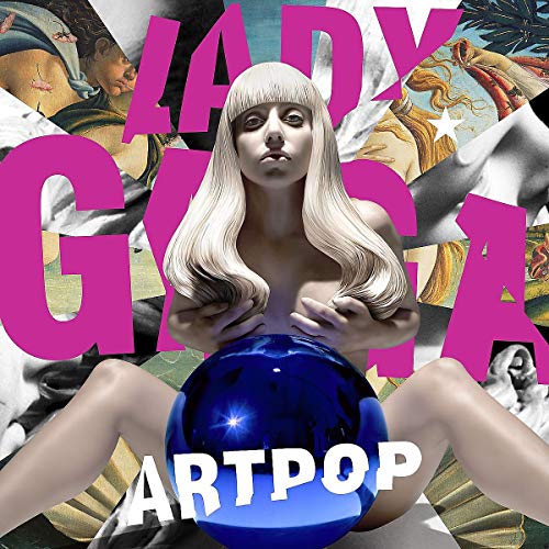 Lady Gaga/Artpop@2 LP@Explicit Version
