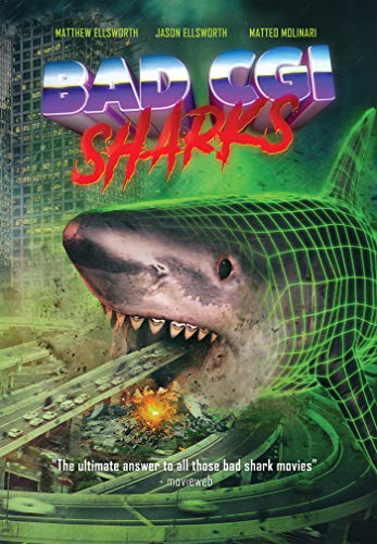 Bad CGI Sharks/Ellsworth/Molinari@DVD@NR