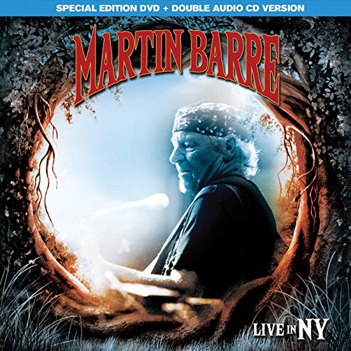 Martin Barre/Live In NYC@CD/DVD