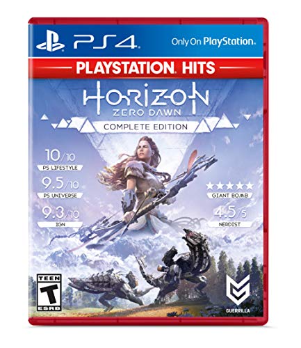 PS4/Horizon Zero Dawn Complete Edition (Playstation Hits)