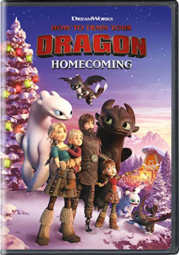 How To Train Your Dragon/Homecoming@DVD@NR