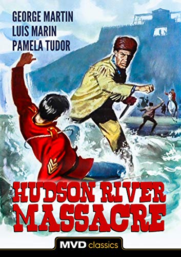 Hudson River Massacre/Martin/Maris/Tudor@DVD@NR