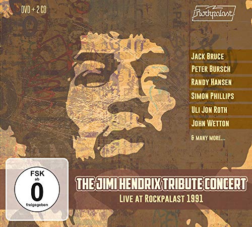 Jimi Hendrix Concert: Live At Rockpalast 1991/Jimi Hendrix Concert: Live At Rockpalast 1991