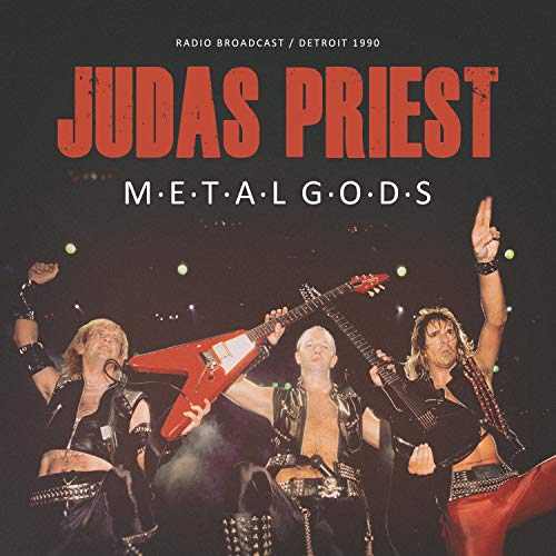 Judas Priest/Metal Gods: Fm Broadcast 1990
