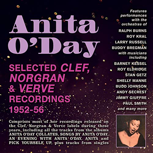 Anita O'Day/Selected Clef,Norgran & Verve Recordings 1952-56