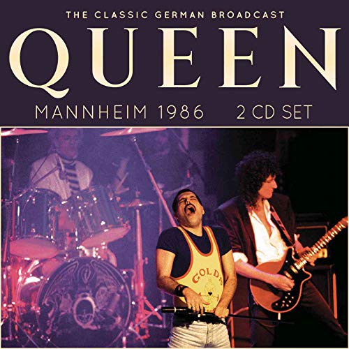Queen/Mannheim 1986