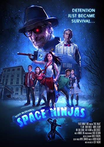 Space Ninjas/Jane/Benedict@DVD@NR
