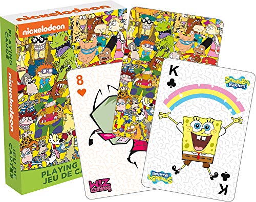 PLAYING CARDS/Nickelodeon - Cast
