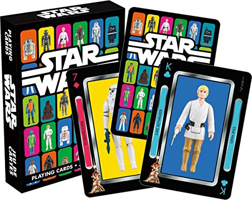 PLAYING CARDS/Star Wars - Action Figures