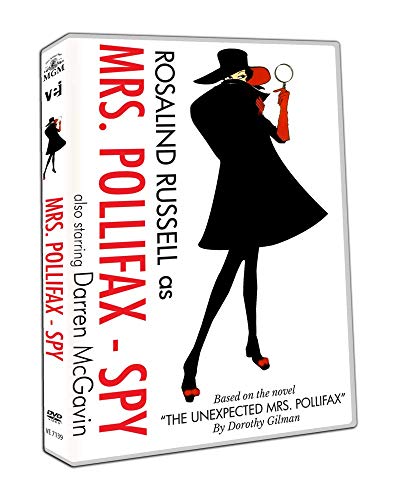 Mrs. Pollifax: Spy/Russell/McGavin/Persoff@DVD@NR