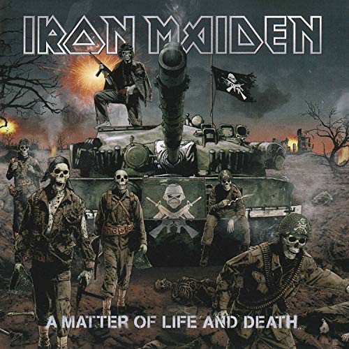 Iron Maiden/A Matter Of Life & Death