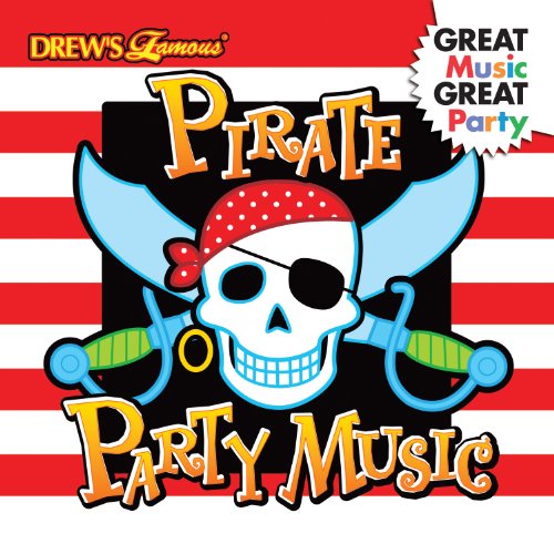 The Hit Crew/Pirate Party Music Cd