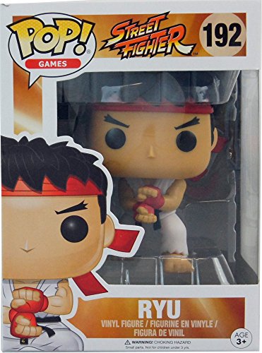 Funko Pop!/Street Fighter - Ryu@Games #192@Toys R Us Exclusive