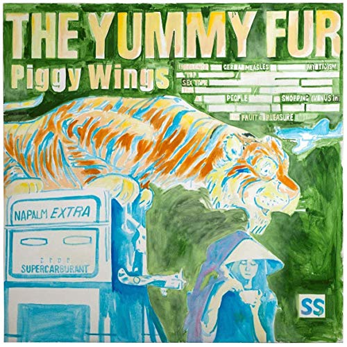 Yummy Fur/Piggy Wings@w/ download card