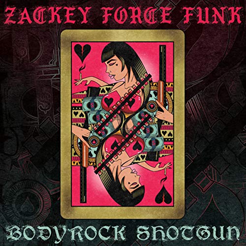 Zackey Force Funk/Bodyrock Shotgun / El Mero Mer@.