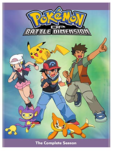 Pokemon The Series: Diamond & Pearl/Battle Dimension@DVD@NR