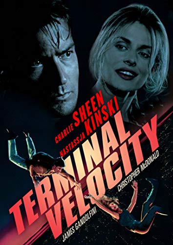 Terminal Velocity/Sheen/Kinski/Gandolfini@DVD@PG13