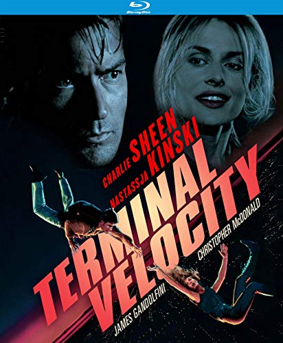 Terminal Velocity/Sheen/Kinski/Gandolfini@Blu-Ray@PG13