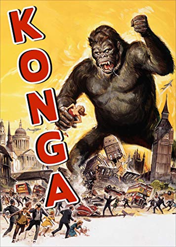 Konga/Gough/Conrad@DVD@NR