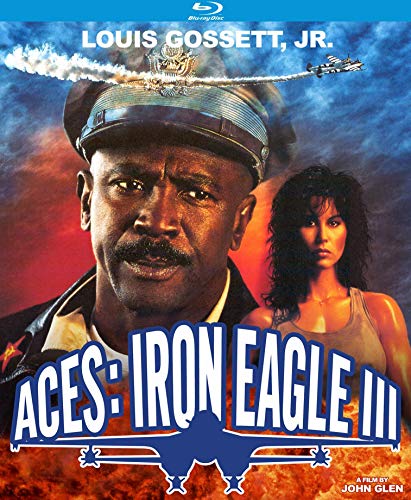 Iron Eagle 3: Aces/Gossett Jr./Mclish/Freeman@Blu-Ray@R