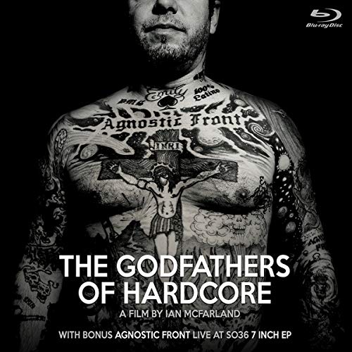 Agnostic Front/The Godfathers Of Hardcore@Blu-ray + 7"