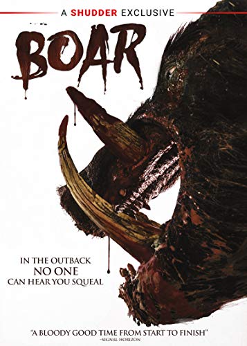 Boar Jarratt Buchanan DVD Nr 