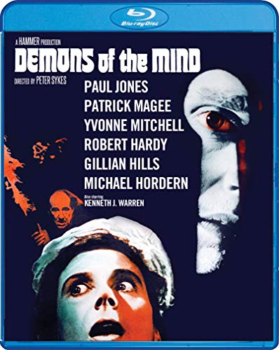 Demons Of The Mind/Jones/Magee/Mitchell@Blu-Ray@R
