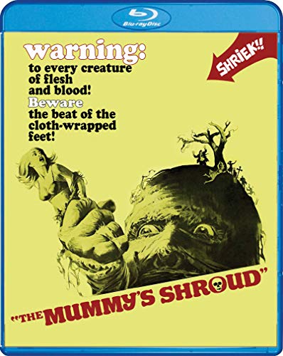 Mummy's Shroud/Morell/Phillips@Blu-Ray@NR