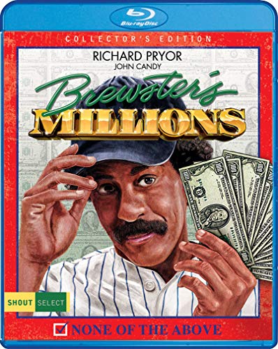 Brewster's Millions/Pryor/Candy@Blu-Ray@PG
