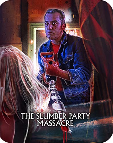 The Slumber Party Massacre/Michaels/Stille@Blu-Ray@Steelbook